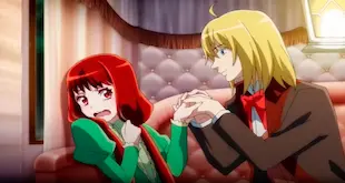 Kisaki Kyouiku kara Nigetai Watashi